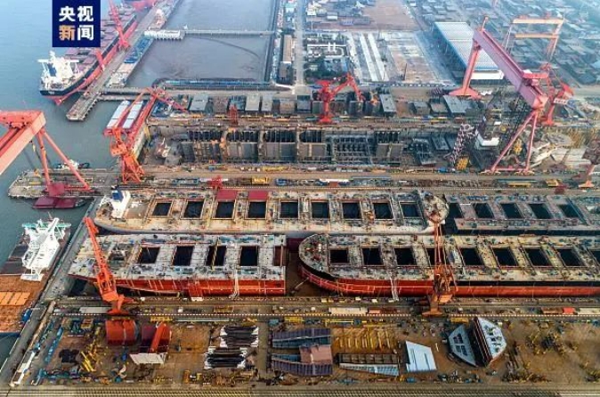 央視關注：全球超七成新訂單被中國拿下！這個行業中國“全球領先”