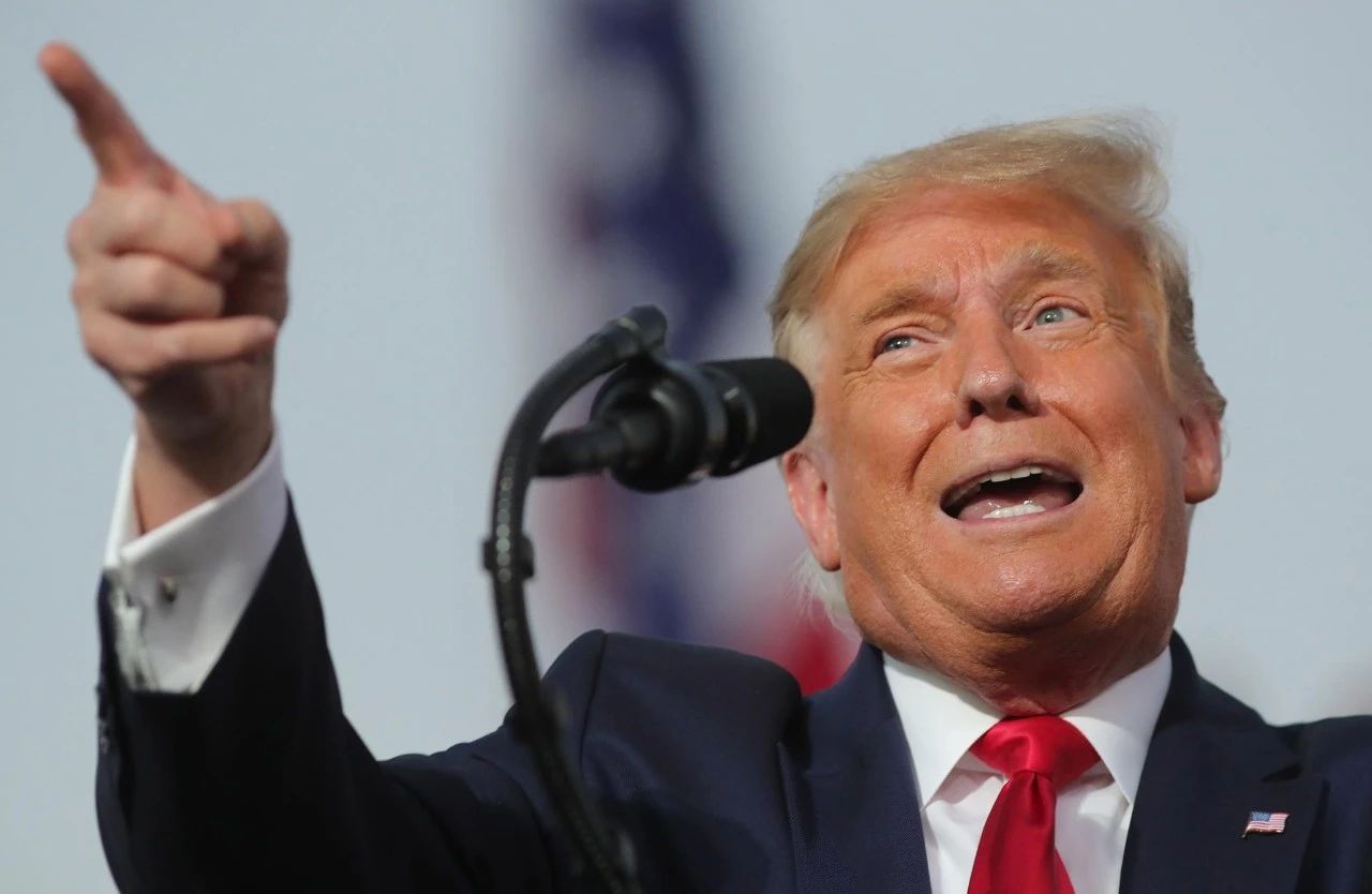 突發(fā)！特朗普：徹底取消對中國貨物豁免