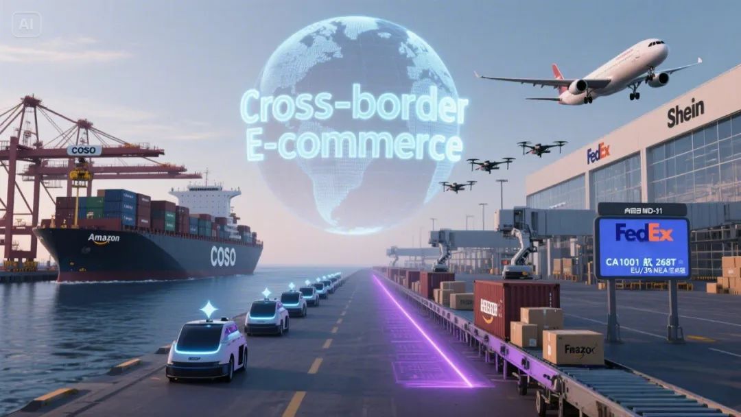 關稅風暴狂掃美線，近4成貨物“熄火”，跨境電商出貨“腰斬”約五成