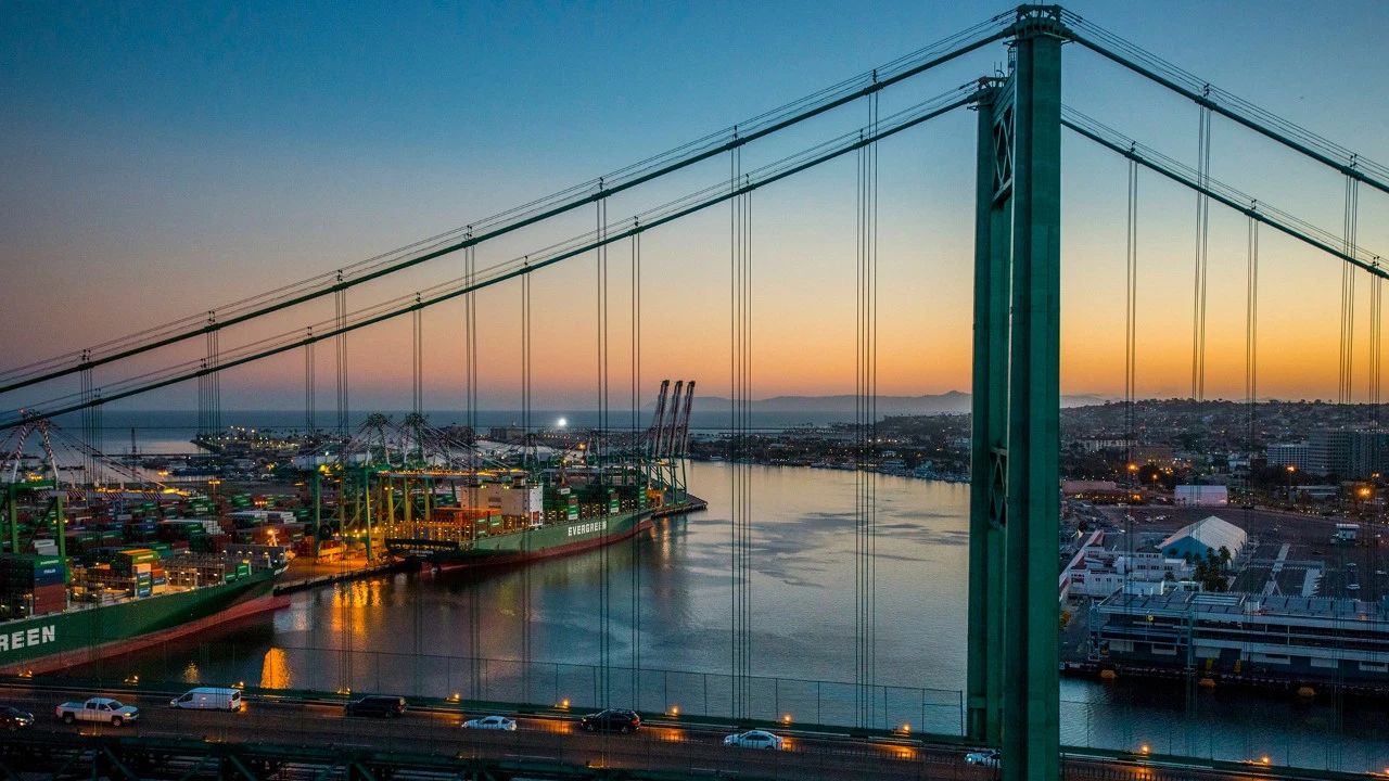 美國考慮調整針對中國船只的港口費計劃