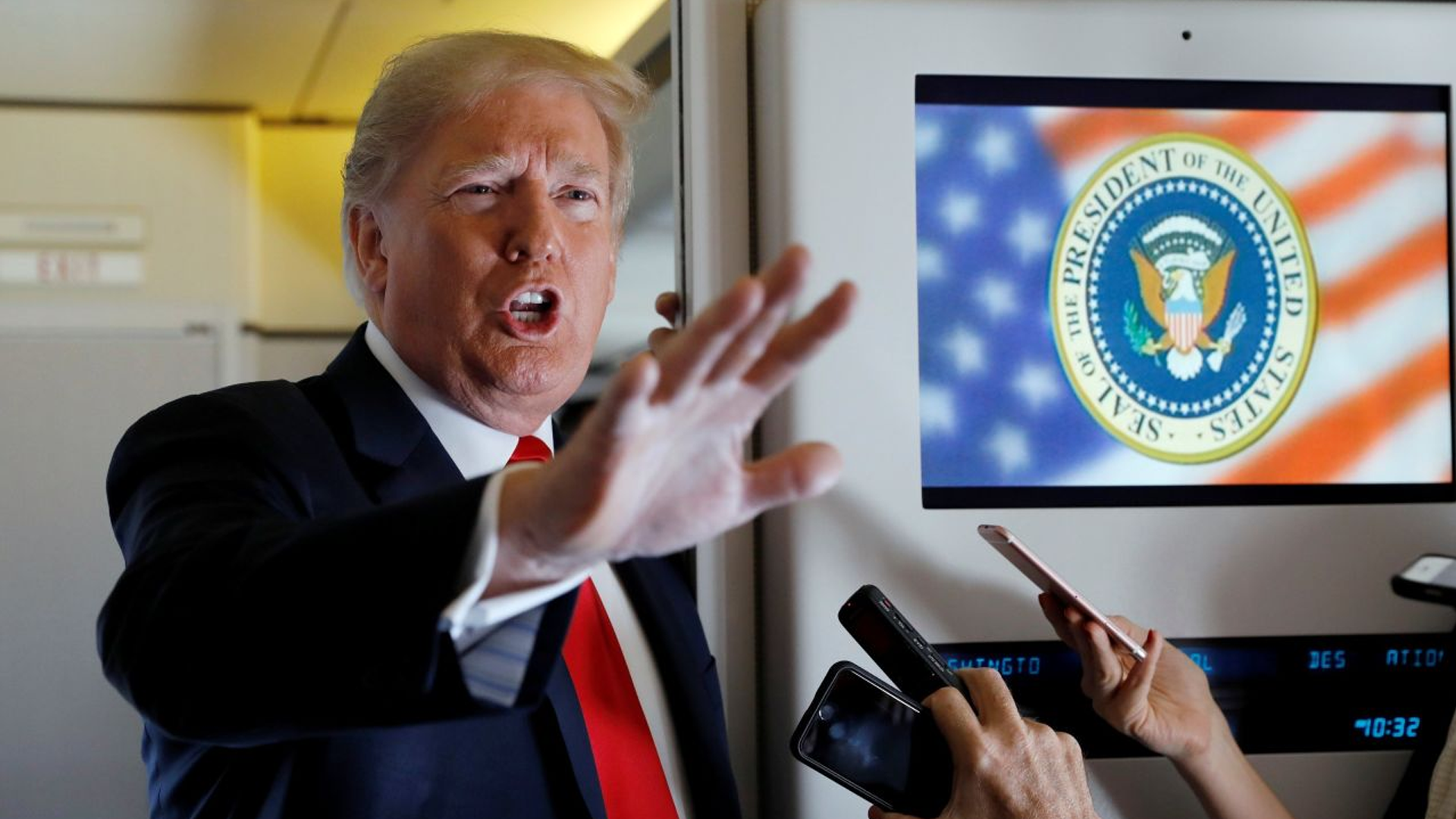 特朗普又變卦了！對華關(guān)稅或降至65%，中方預(yù)判全部命中