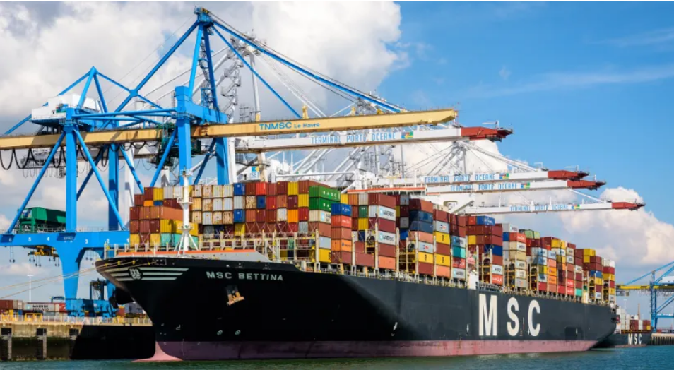 美線運(yùn)價(jià)三連漲！六月中旬，MSC、達(dá)飛與森羅大漲4000美元！歐線開始上調(diào)FAK