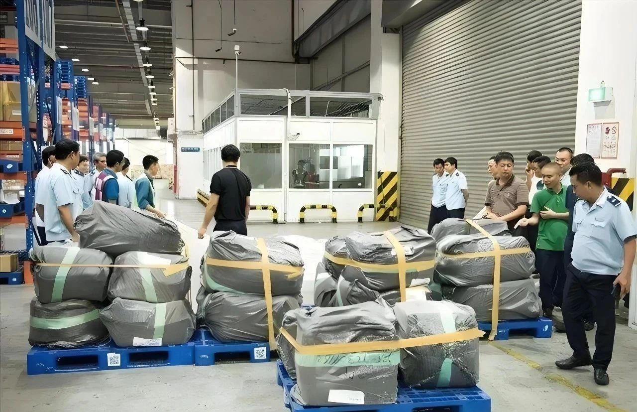 加征關(guān)稅...已開(kāi)展大規(guī)模查驗(yàn)行動(dòng)