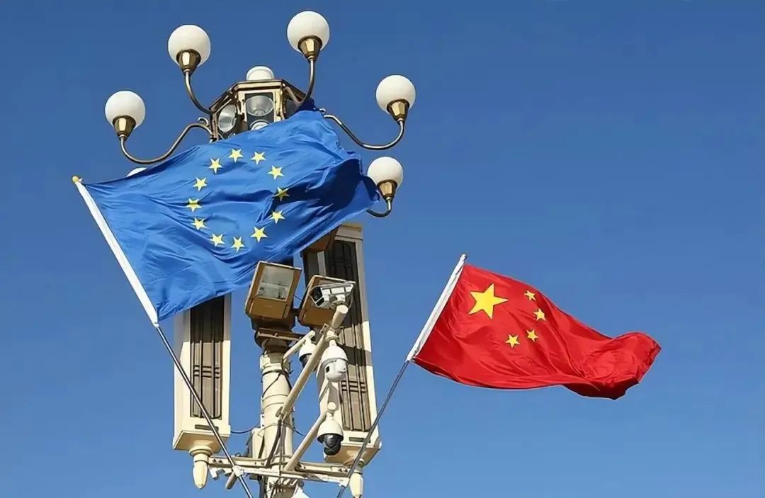 剛剛，歐盟單方面宣布取消與中國高層經濟對話