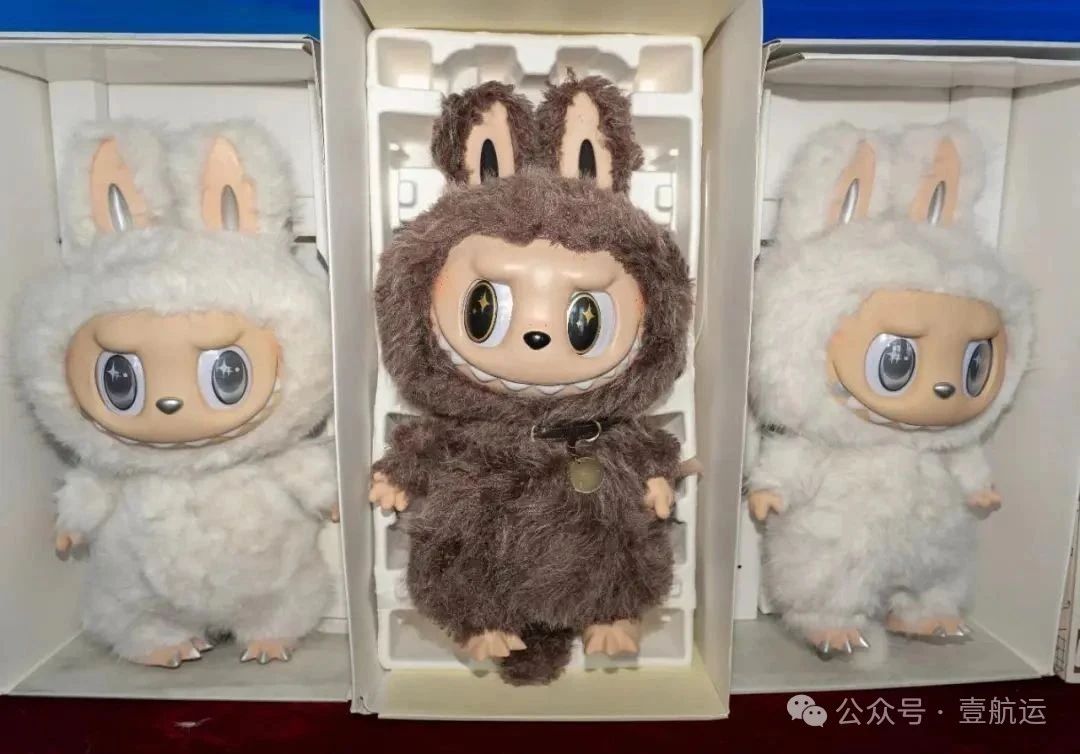 海關連續查獲大量山寨LABUBU，貨代發出最新預警