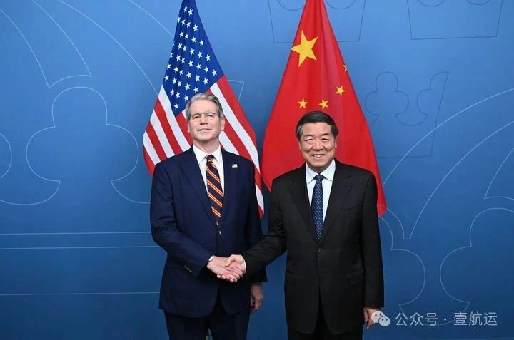 快訊！中美新一輪經貿會談在瑞典斯德哥爾摩舉行，美方會前向中國示好
