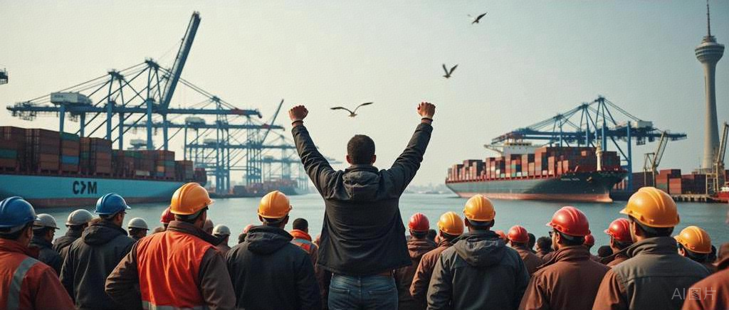 突發(fā)！歐洲大港罷工！100艘船延誤！船公司發(fā)布預(yù)警！出貨請(qǐng)注意