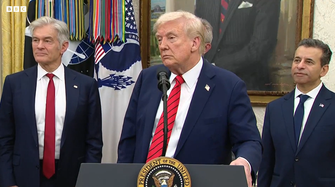 突發(fā)！特朗普：11月1日起對(duì)中國商品加征100%關(guān)稅，并實(shí)施出口管制